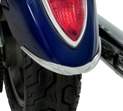 yamaha v star front fender